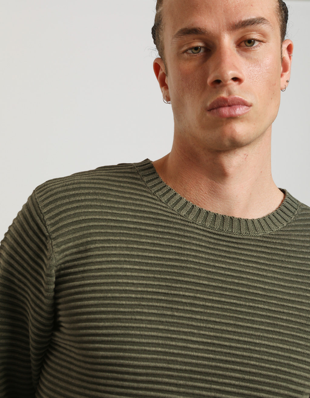 Maglia girocollo 100% cotone