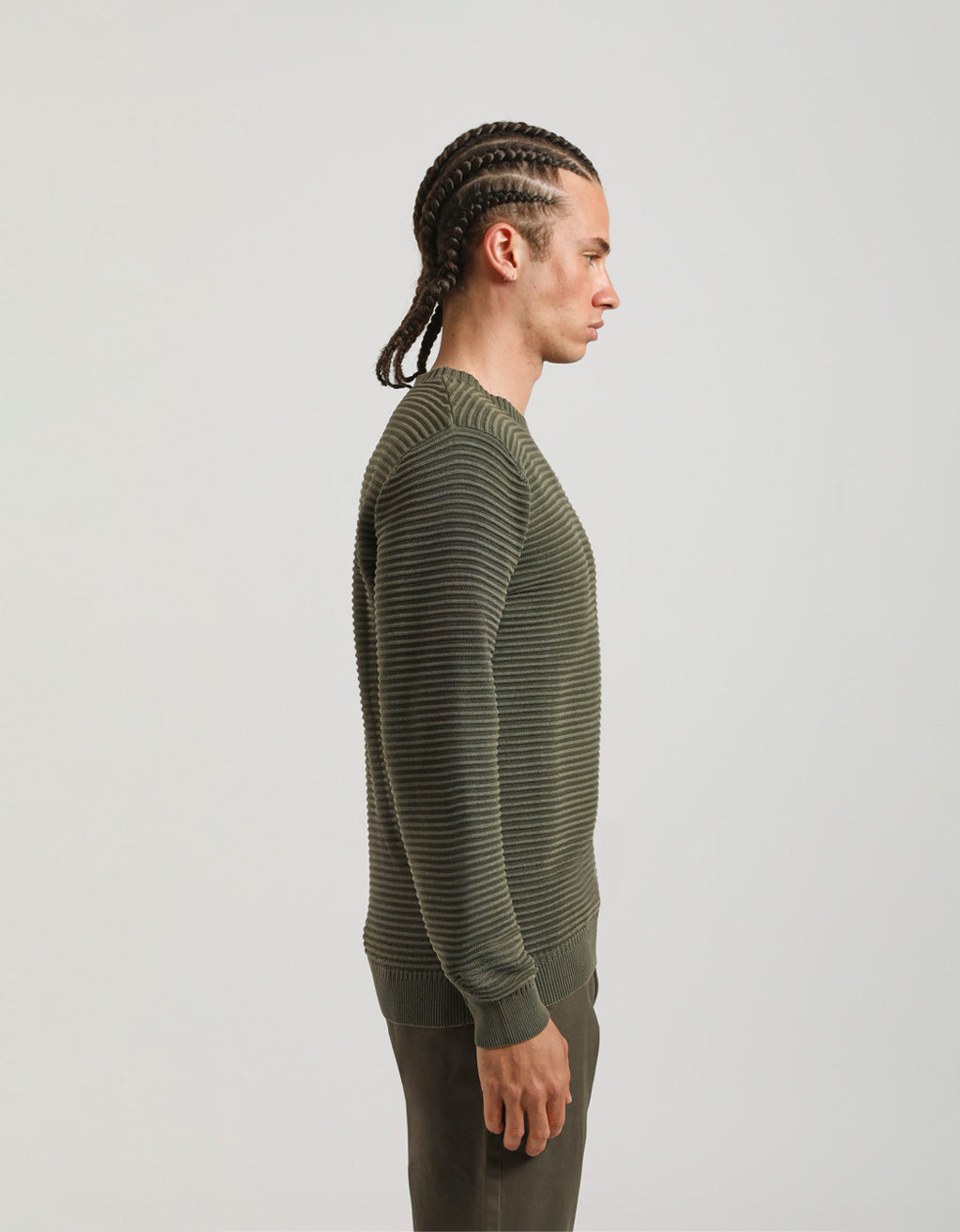 Maglia girocollo 100% cotone