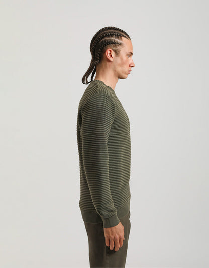 Maglia girocollo 100% cotone