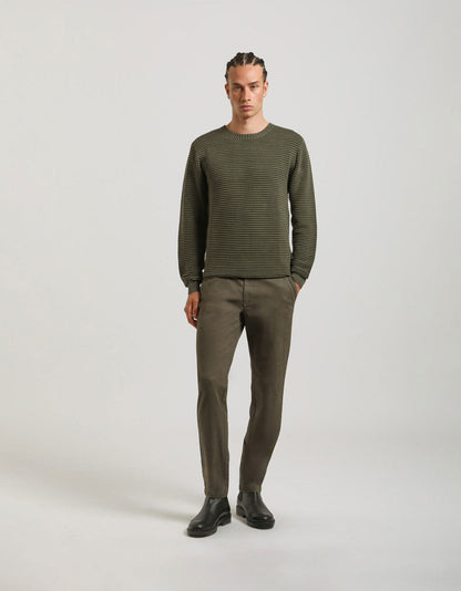 Maglia girocollo 100% cotone