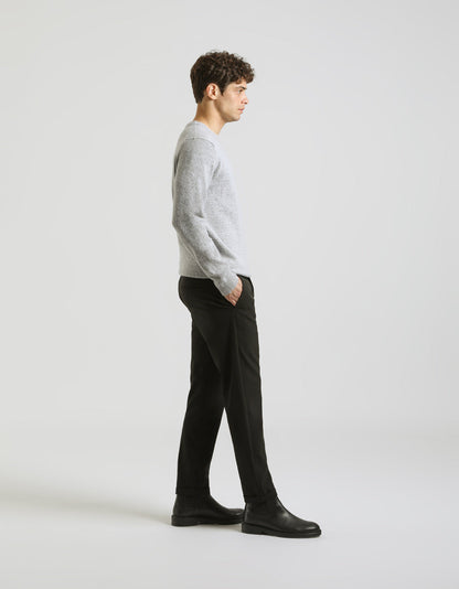 Pantaloni chino in tessuto tecnico