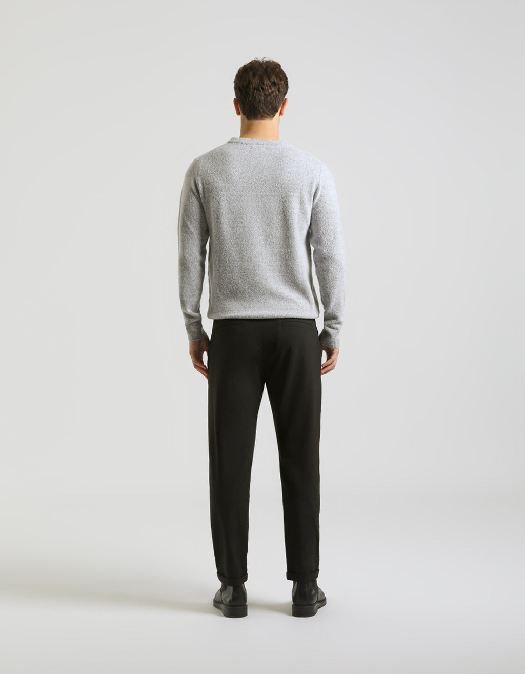 Pantaloni chino in tessuto tecnico