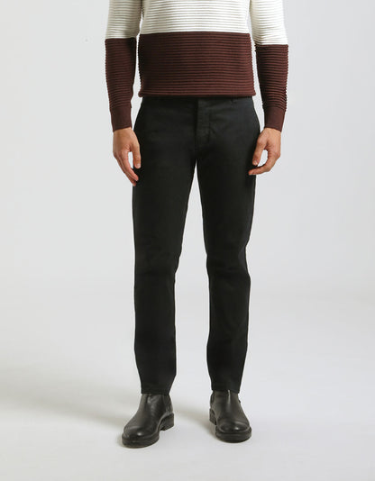 Pantaloni chino in cotone