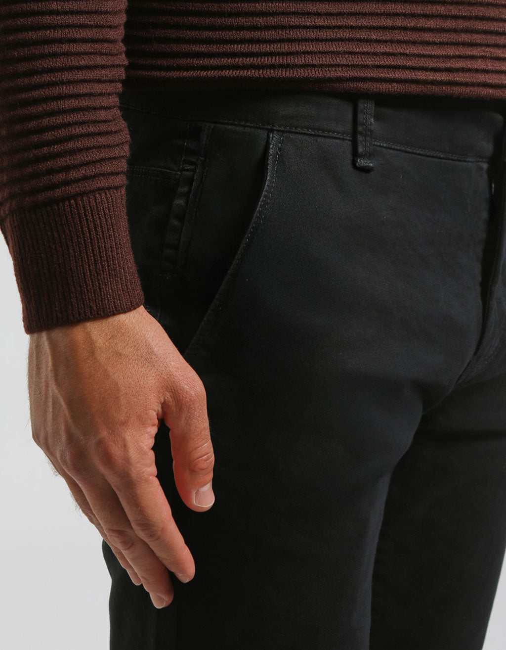 Pantaloni chino in cotone