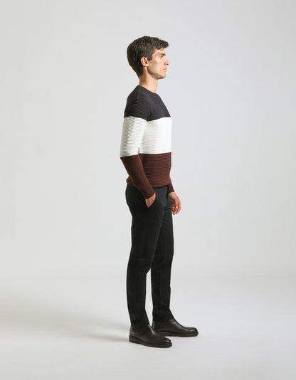 Pantaloni chino in cotone