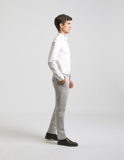 Pantaloni chino in cotone
