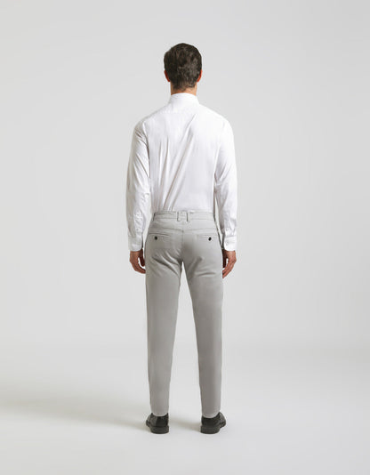 Pantaloni chino in cotone