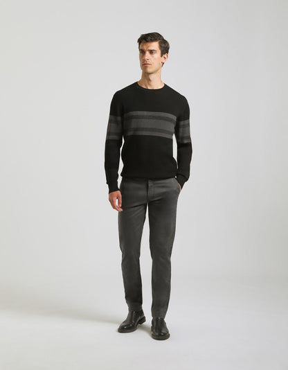 Pantaloni chino in cotone