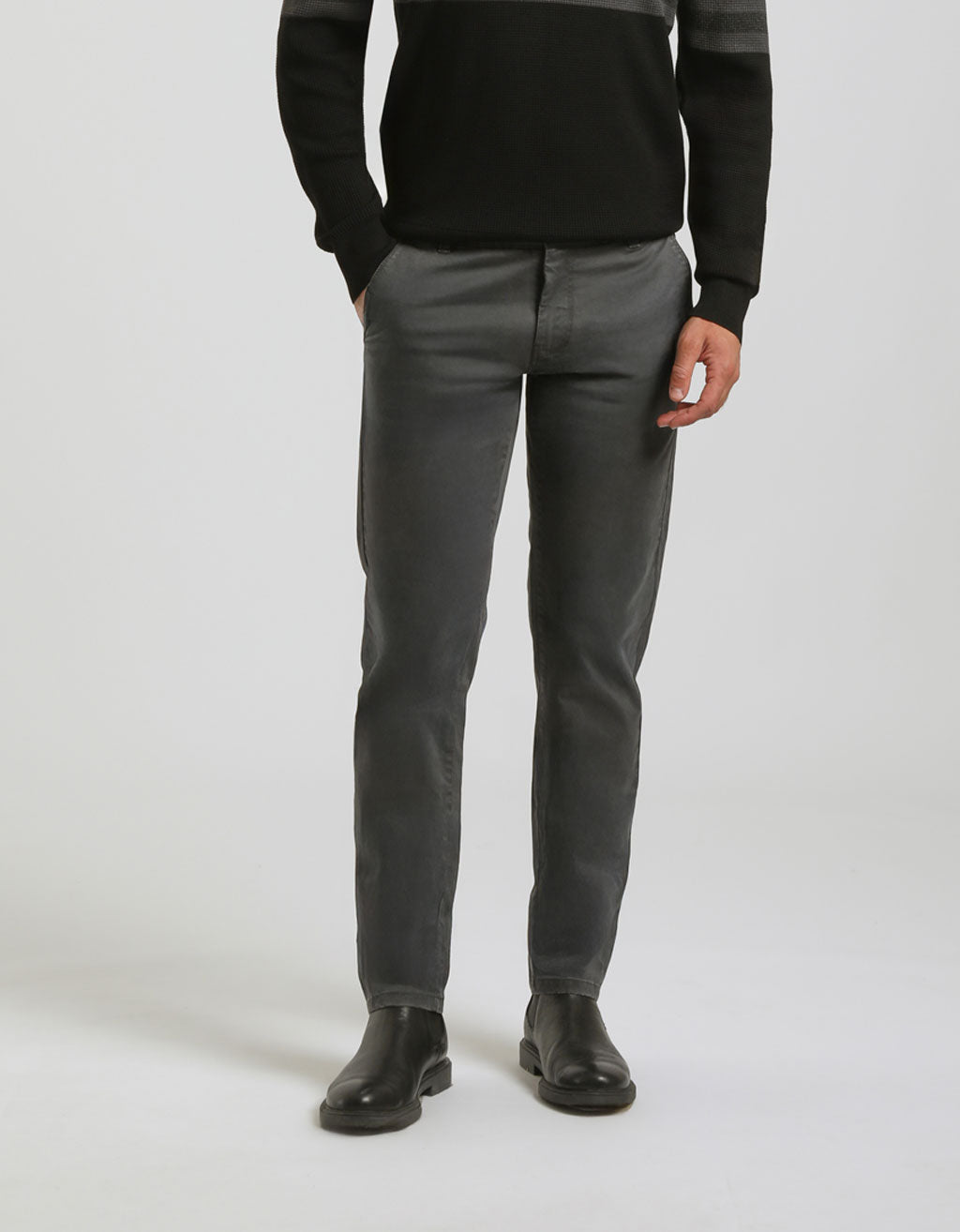 Pantaloni chino in cotone