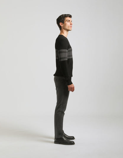 Pantaloni chino in cotone