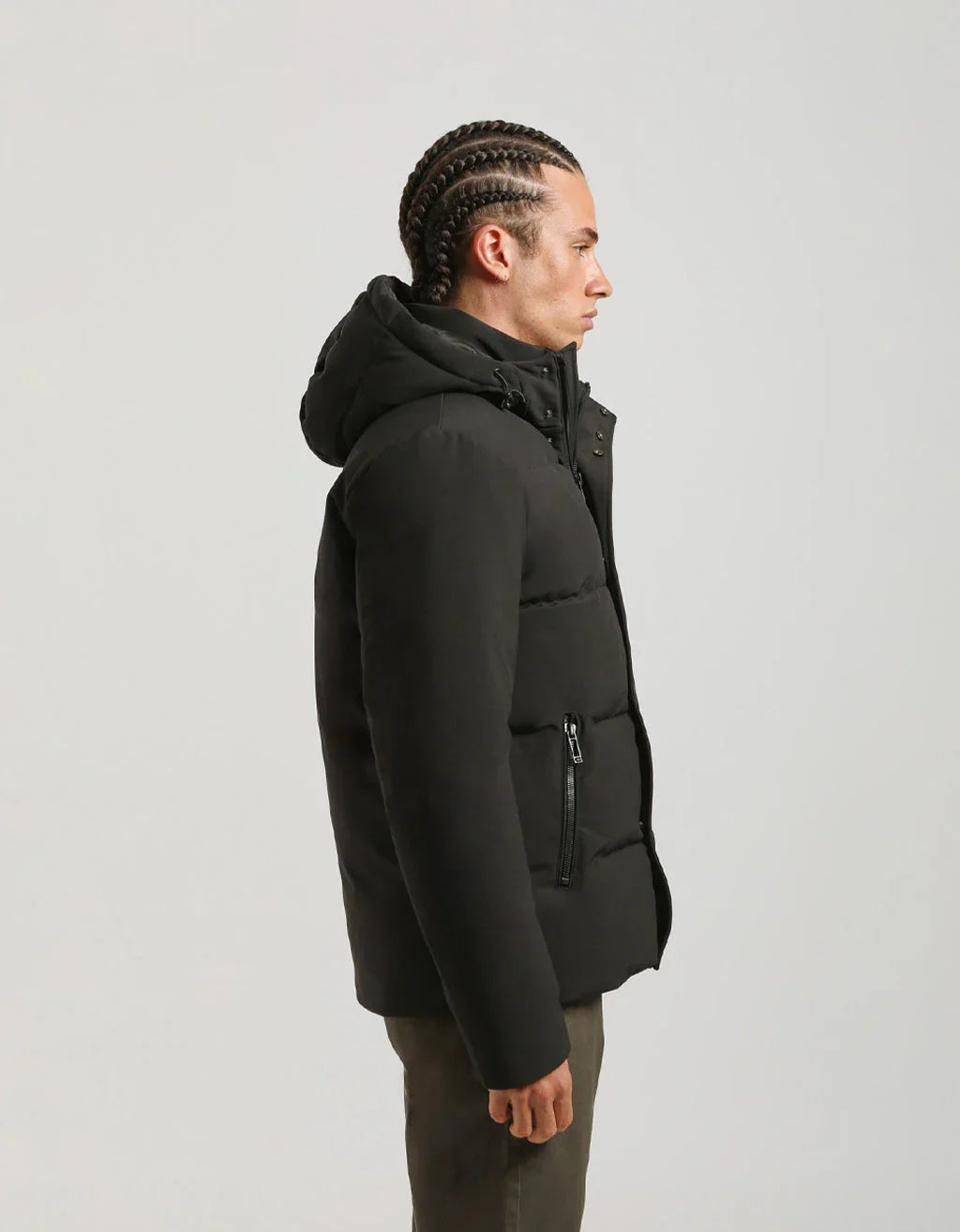 Giubbotto imbottito con cappuccio