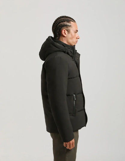 Giubbotto imbottito con cappuccio