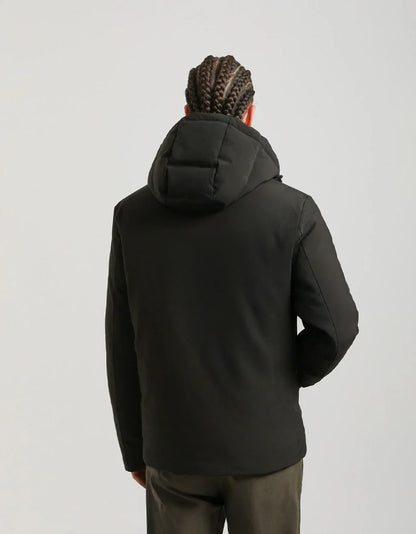 Giubbotto imbottito con cappuccio