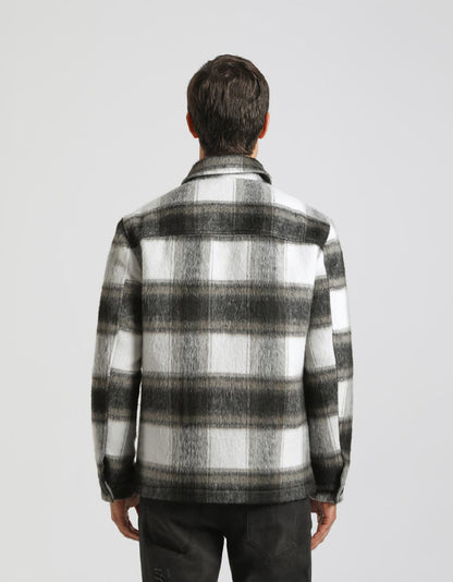 Giacca camicia a quadri