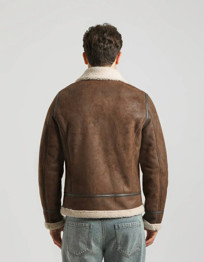 Montone effetto camoscio