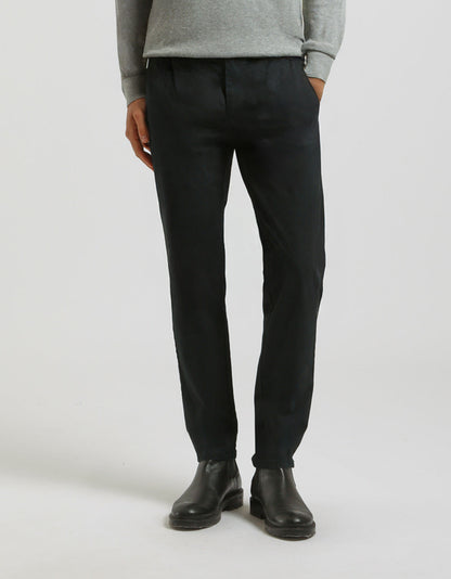 Pantaloni Chino con vita elastica