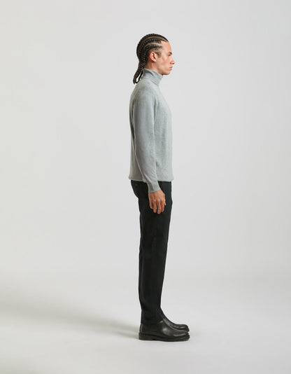 Pantaloni Chino con vita elastica