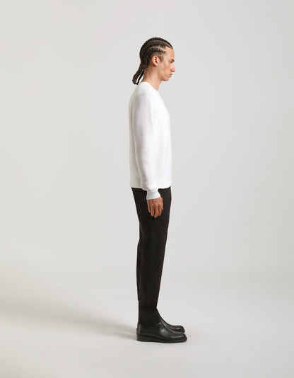 Pantaloni Chino con vita elastica