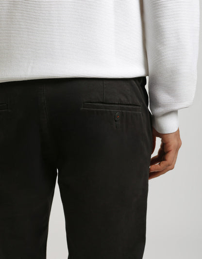 Pantaloni Chino con vita elastica