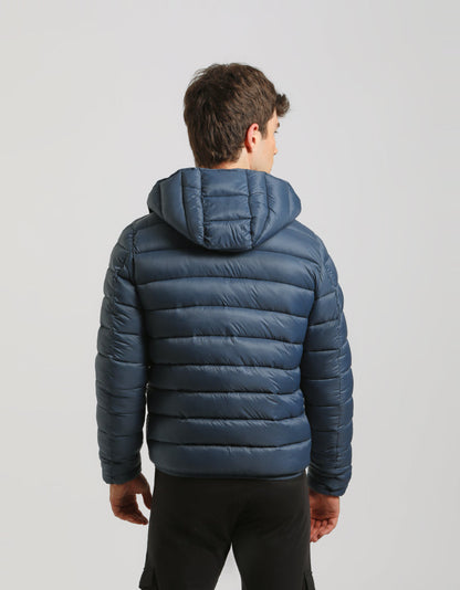 Giubbotto imbottito 100 grammi con cappuccio