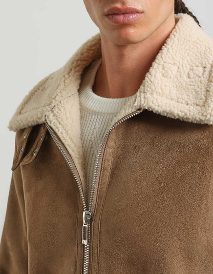 Montone effetto camoscio