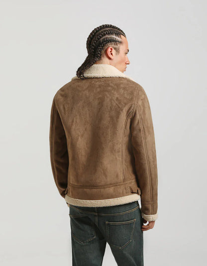 Montone effetto camoscio