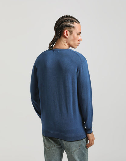 Maglia doppio collo basic