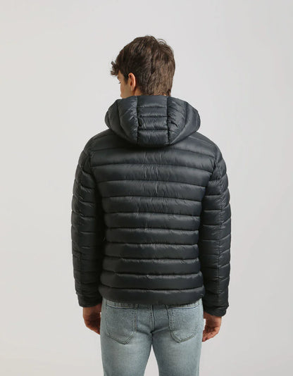 Giubbotto imbottito 100 grammi con cappuccio