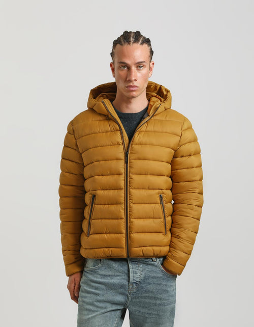 Giubbotto imbottito 100 grammi con cappuccio