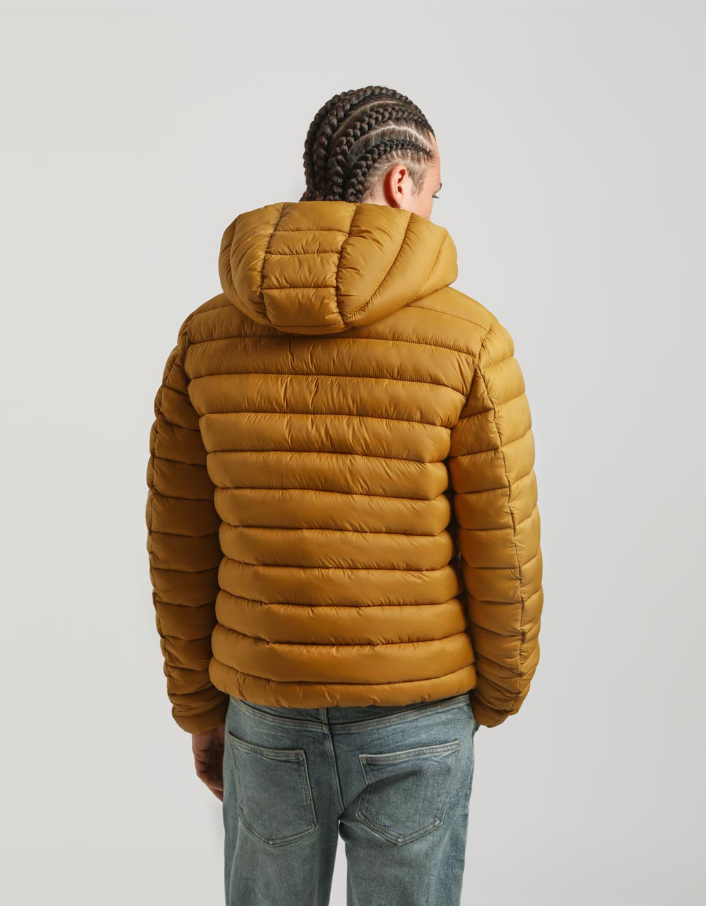 Giubbotto imbottito 100 grammi con cappuccio