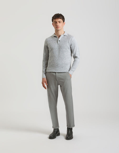 Pantaloni chino con laccetto