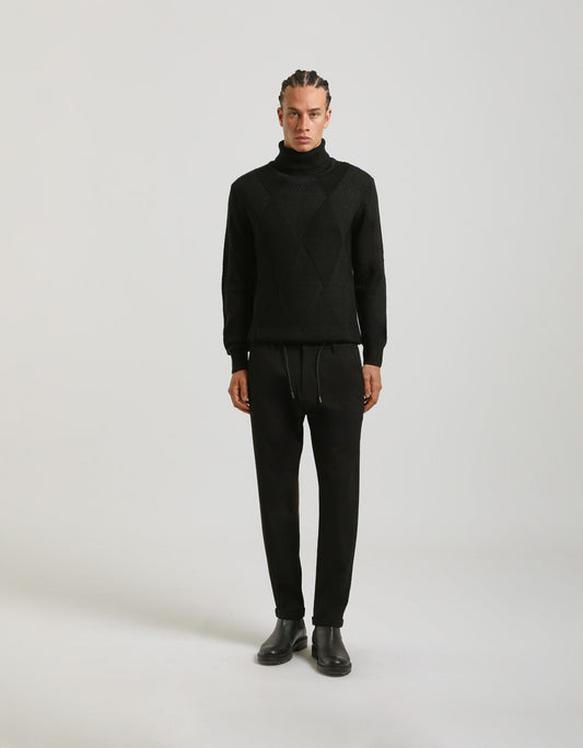 Pantaloni chino con laccetto