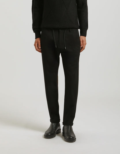 Pantaloni chino con laccetto