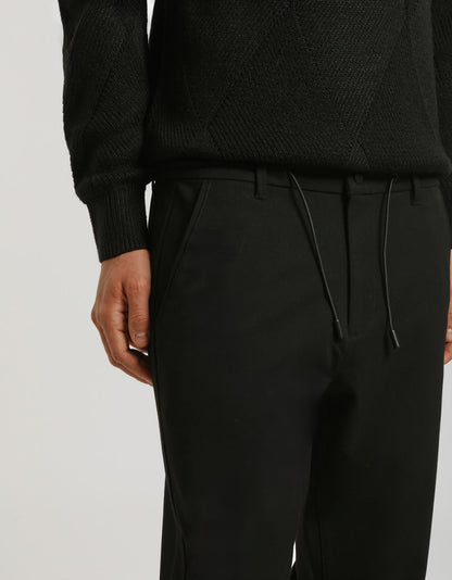 Pantaloni chino con laccetto