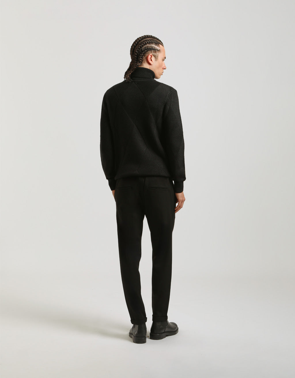 Pantaloni chino con laccetto