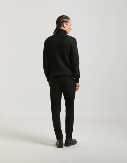 Pantaloni chino con laccetto