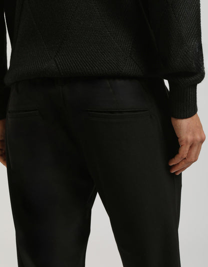 Pantaloni chino con laccetto