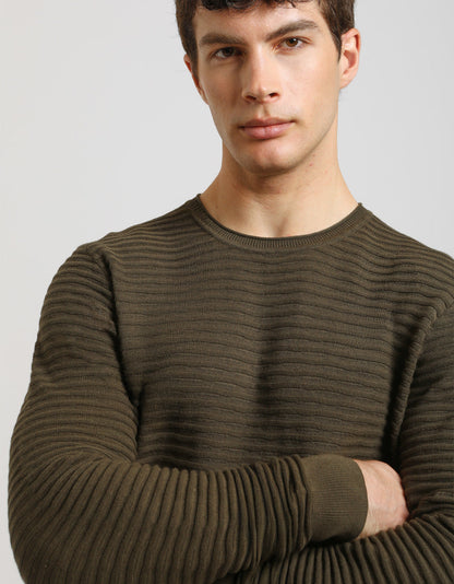 Maglia girocollo 100% cotone