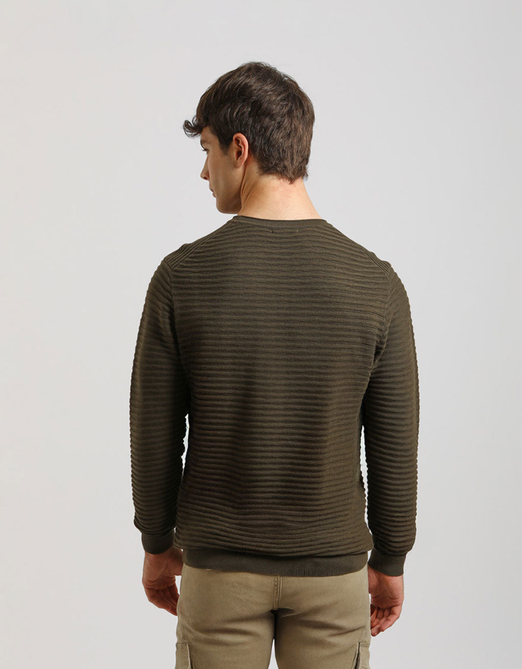 Maglia girocollo 100% cotone