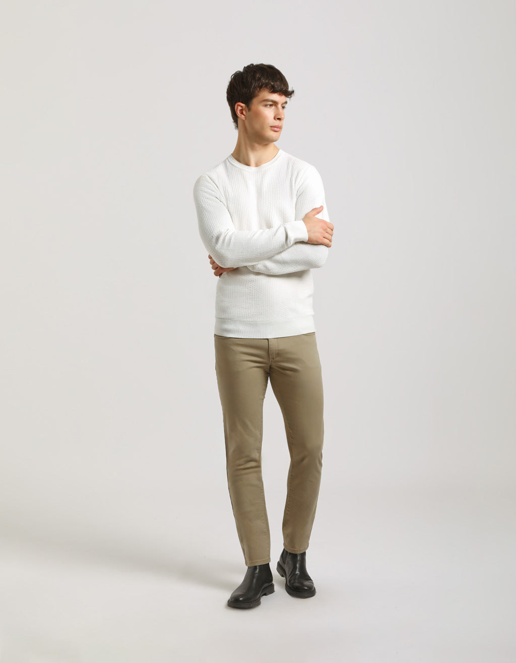 Pantaloni cinque tasche