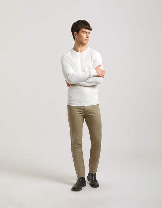 Pantaloni cinque tasche