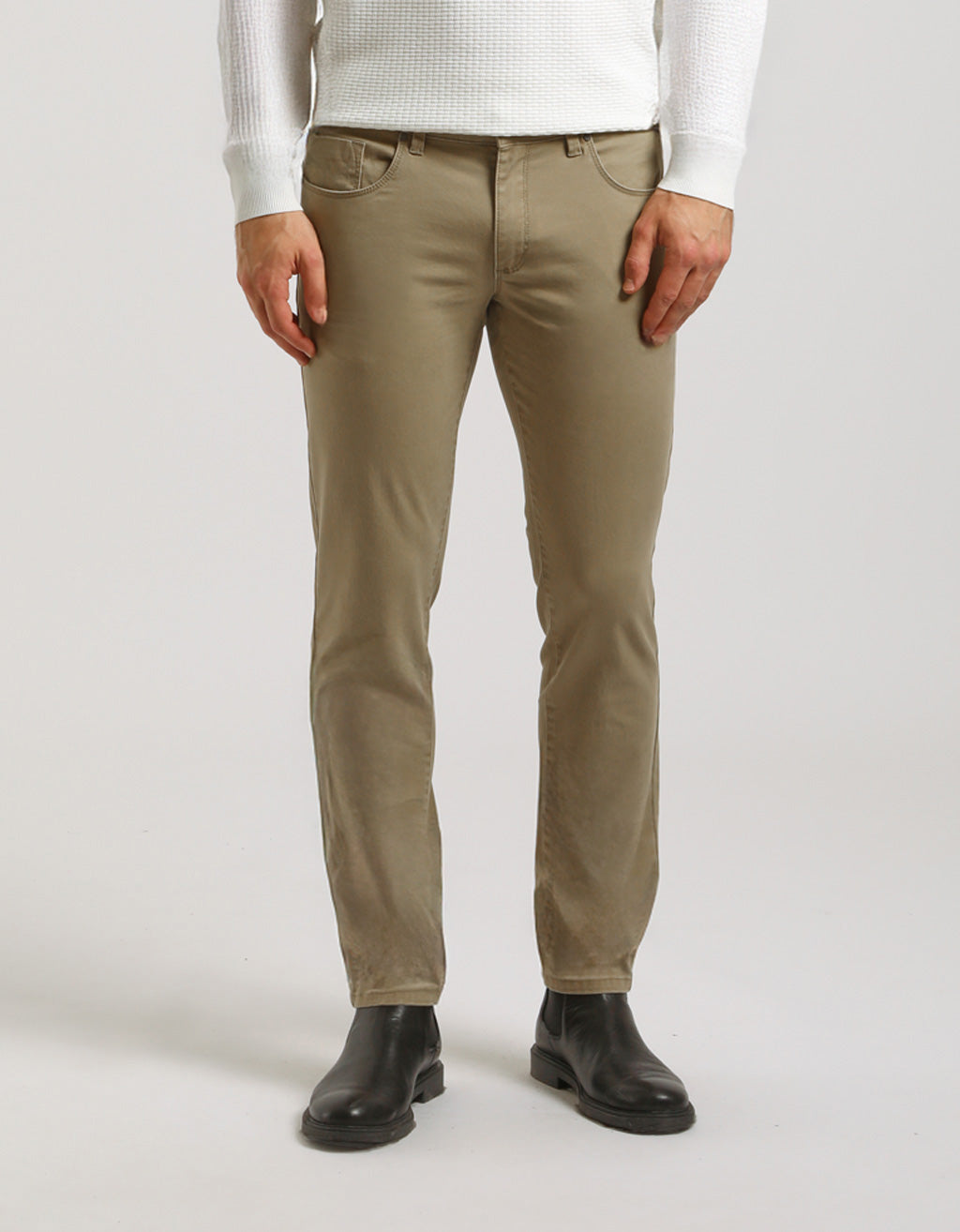 Pantaloni cinque tasche