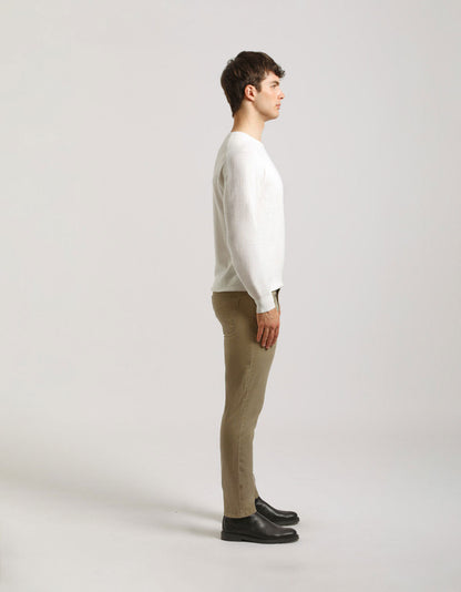 Pantaloni cinque tasche