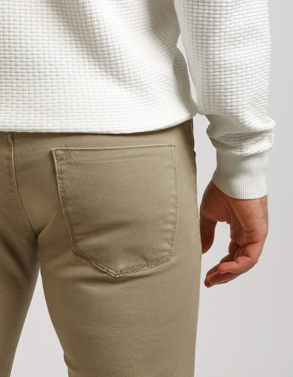 Pantaloni cinque tasche