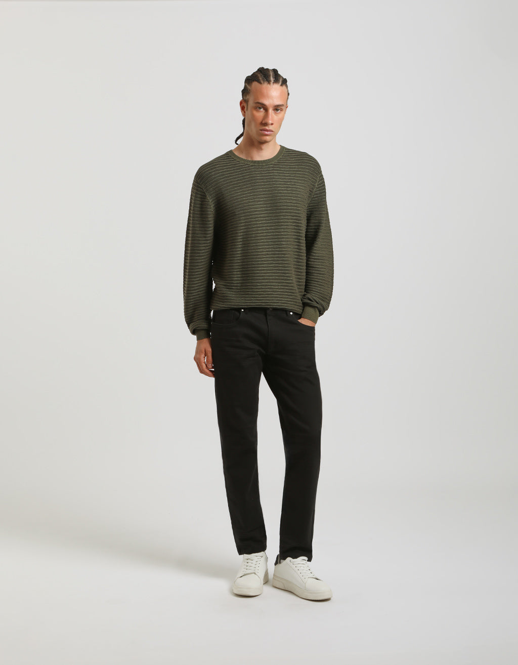 Pantaloni cinque tasche