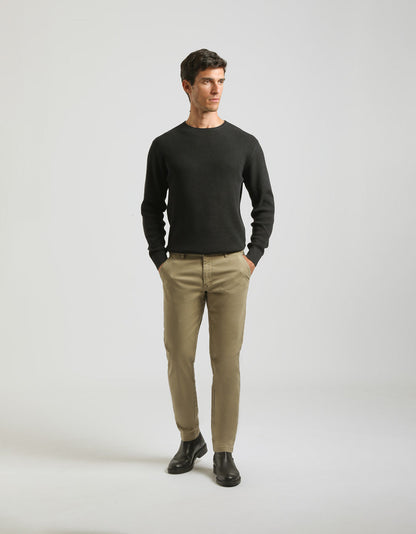 Pantaloni chino in cotone