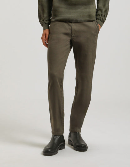Pantaloni chino in cotone
