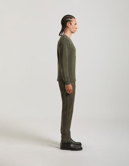 Pantaloni chino in cotone