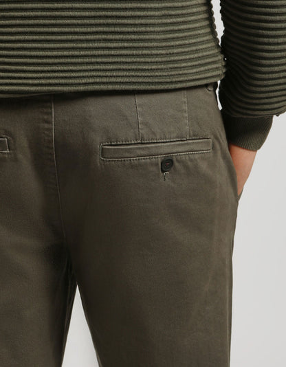 Pantaloni chino in cotone