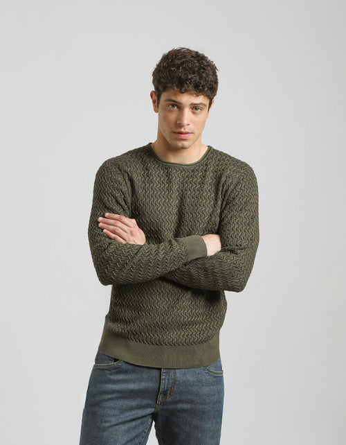 Maglia girocollo 100% cotone